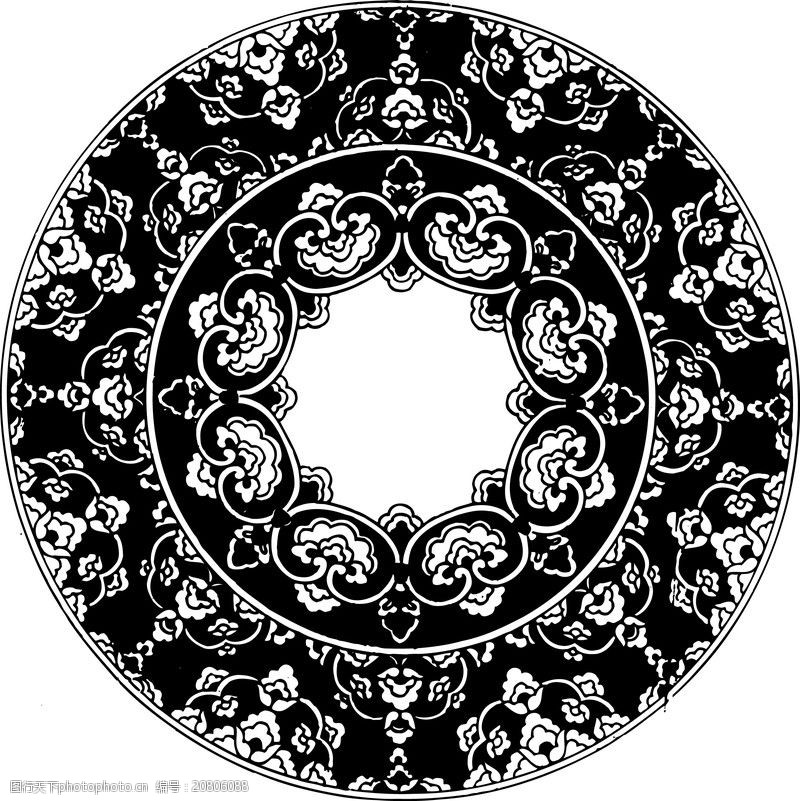 关键词:隋唐五代 中国古图案 06