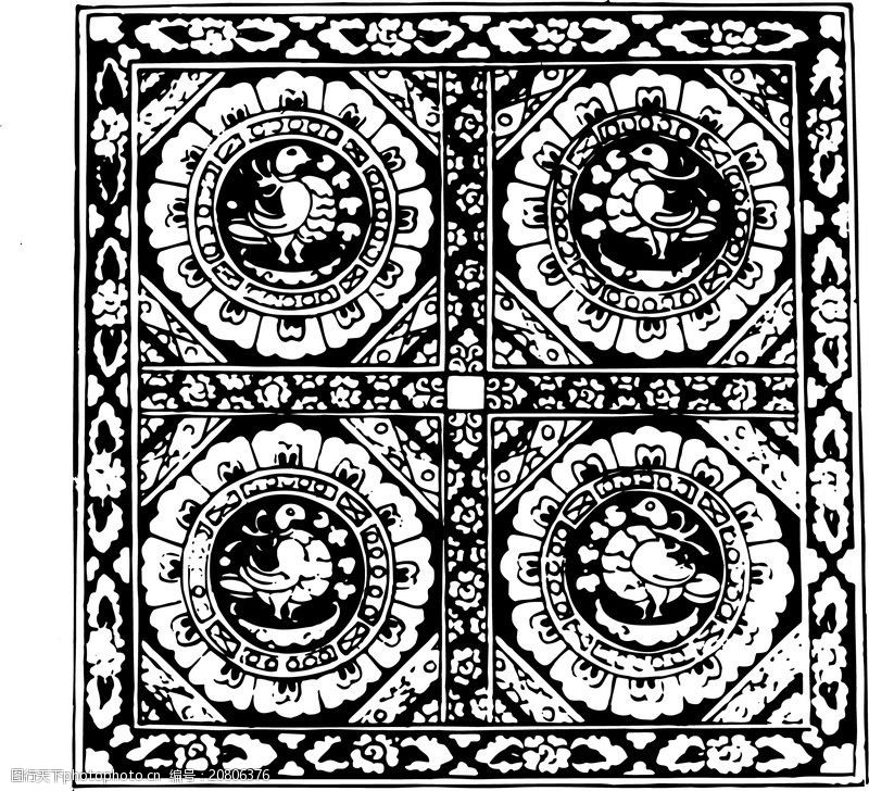 关键词:隋唐五代 中国古图案 06