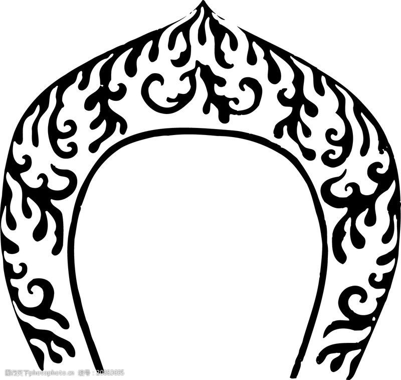 关键词:魏晋南北朝 中国古图案